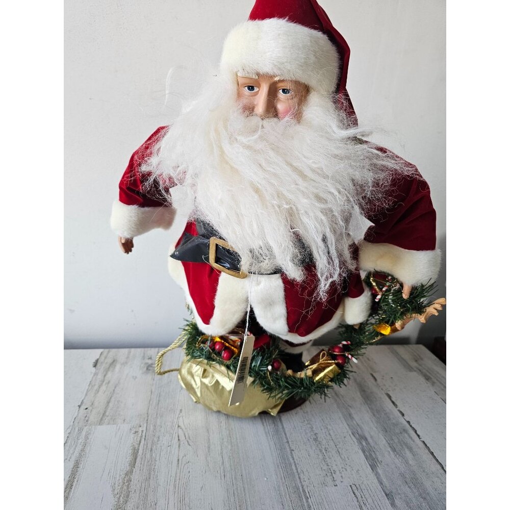 Lori Mitchell Santas Garland large bag‎ realistic